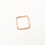 Square Helix ring