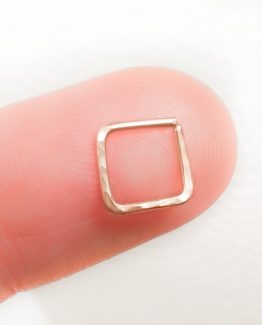 Square Helix Earring