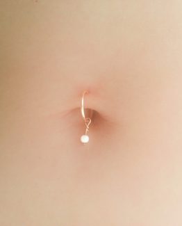 Belly Piercing Opal