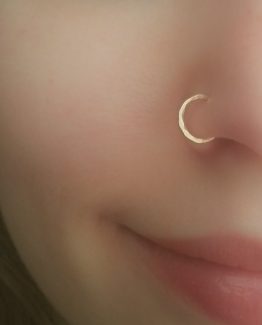 Gold Tiny Nose Ring
