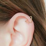 Triangle Helix Earring