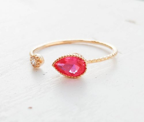 gold Ruby ring