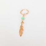 Belly Ring feather