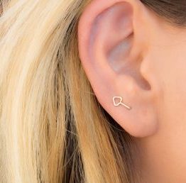 Double Lobe Arrow Earring