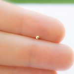 Tiny Dot Earrings