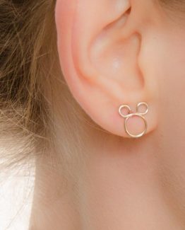 Mickey Mouse Stud Earrings