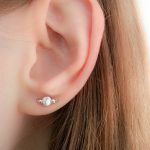 Marble Stud Earrings