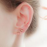 lucky earrings