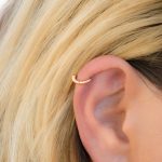 Gold Helix Earring