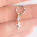 Dolphin Belly Dangle