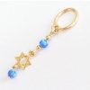 gold david star blue opal 16g
