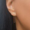 long open earring