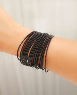 black string bracelets
