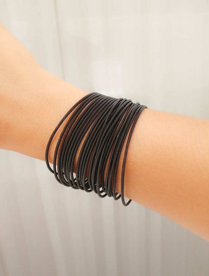 black string bracelets