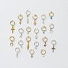 clip on earring charms