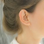 long line ear cuff
