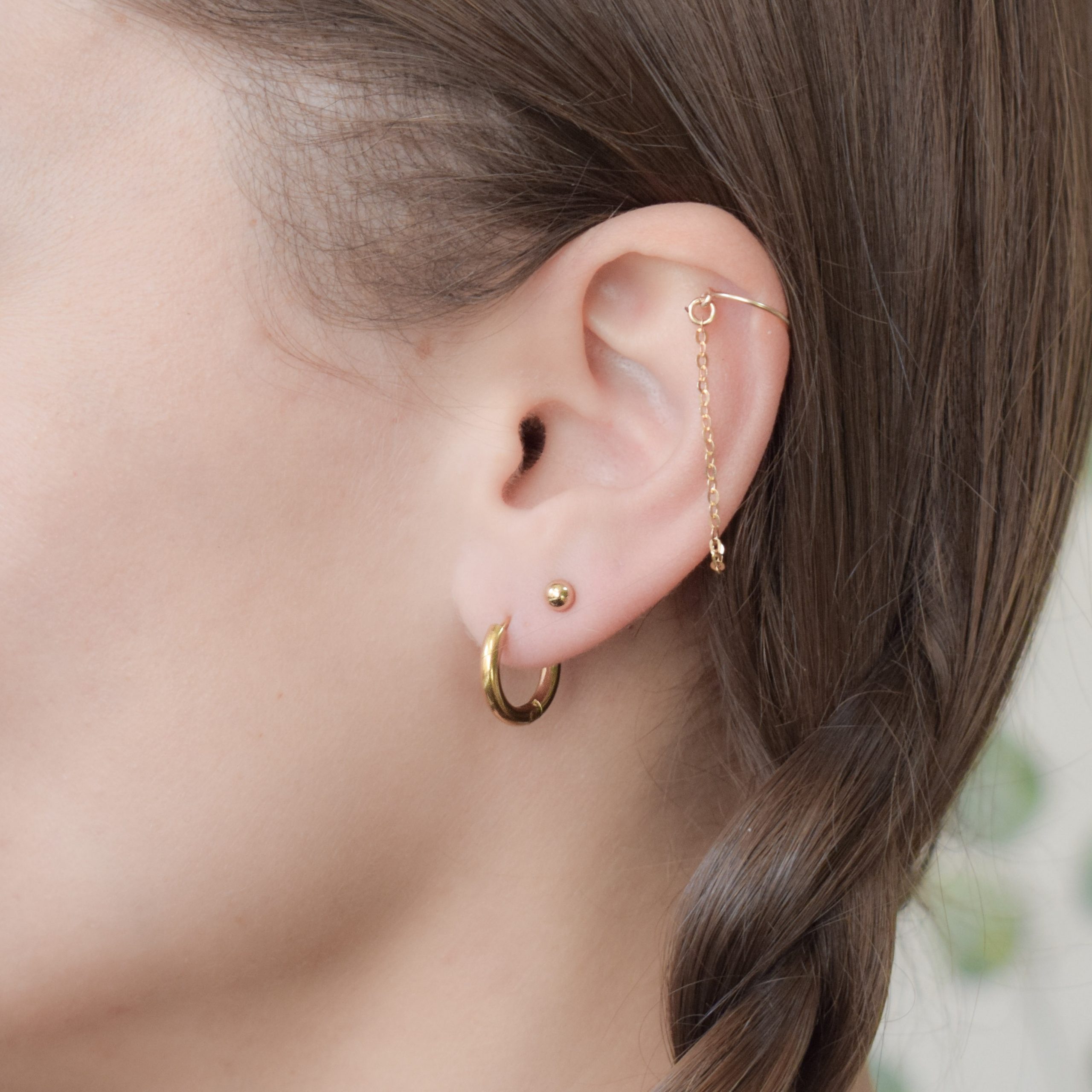 Buy Wholesale China New Arrival Fashion Trend Hoop Drop Earrings For Girls  Women Retro Ear Jewelry With Zircon Design Gold Hoop Earrings & Hoop  Earrings at USD 2.2 | Global Sources