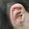 Flat Back Earring