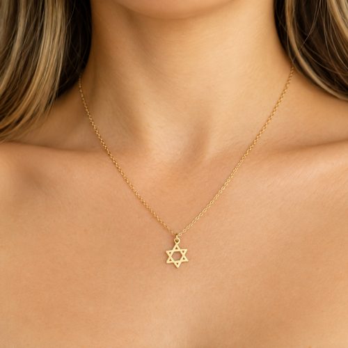 Star of David Necklace