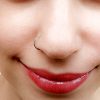 Adjustable fake nose ring in sterling silver, no piercing needed, photo 3