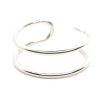 Double band fake lip ring clip-on in 14k gold filled, photo 7