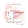 Double band fake lip ring clip-on in 14k gold filled, photo 10