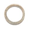 Hammered nose ring hoop in 14k gold filled, photo 3