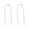 Long arch threader earring in 14k gold filled, photo 6