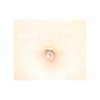 14 gauge hoop piercing in polished rose gold filled, photo 4
