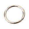 14 gauge hoop piercing in polished rose gold filled, photo 9