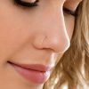 Thin fake nose hoop in 14k gold filled, photo 6