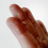 Tiny 1.5 mm CZ diamond nose stud in 14k gold filled, photo 10