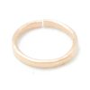 Tiny hammered helix ring in 14k gold filled, photo 3