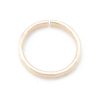 Tiny hammered helix ring in 14k gold filled, photo 4