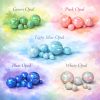 Tiny wrapped opal L shape nose stud in 14k gold filled, photo 9